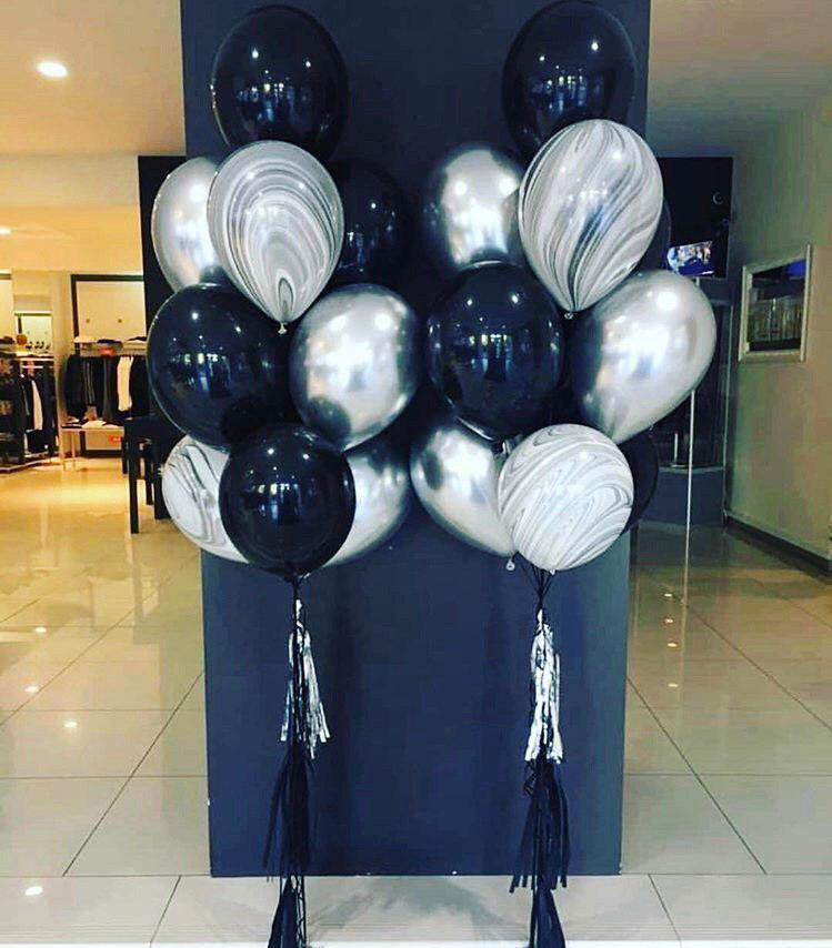 шары агат праздник сюрприз воздушные шары с кисточками