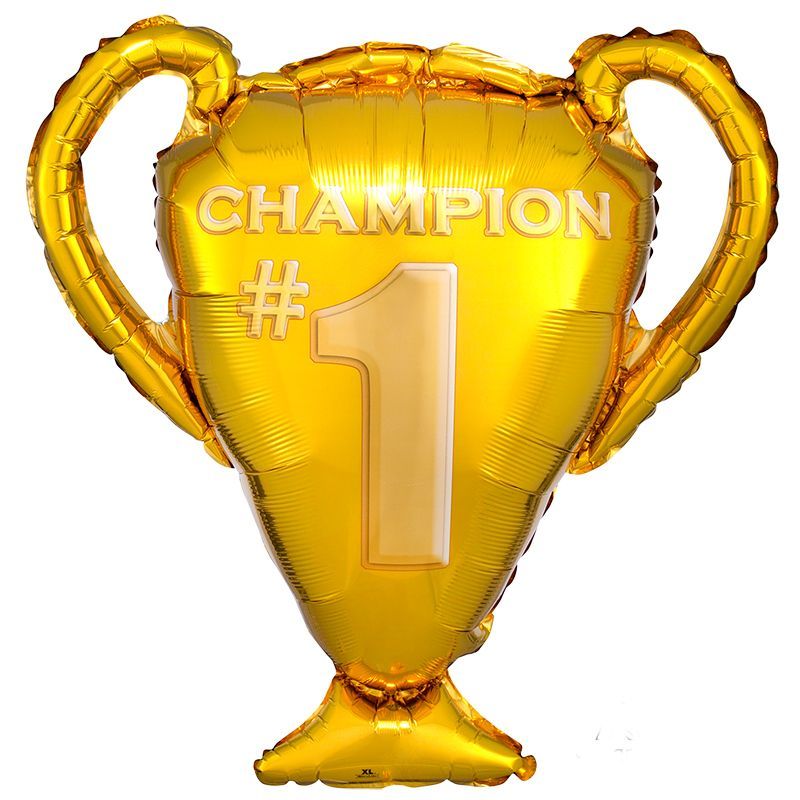 Фольгированный шар "Золотой кубок"