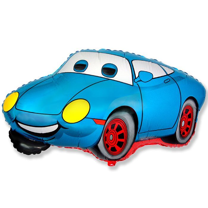 Фольгированный шар "Тачки Салли"