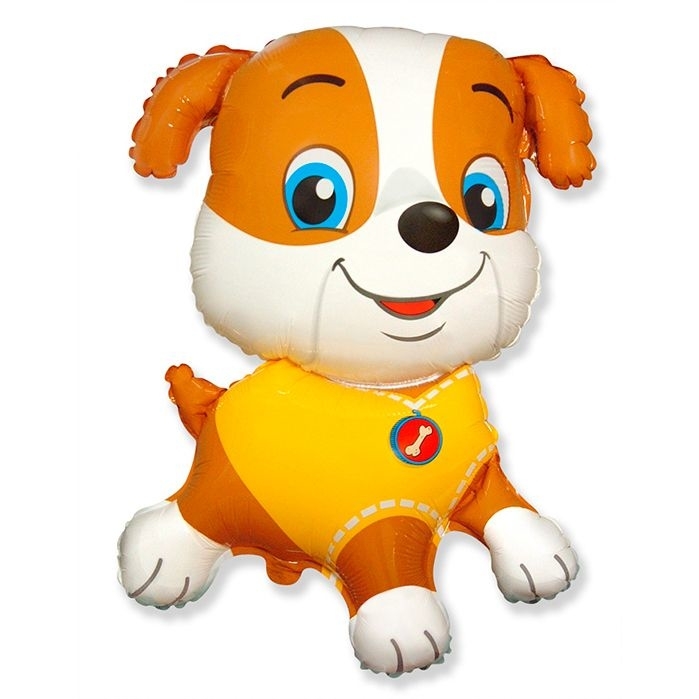 шар фольгированный Щенок