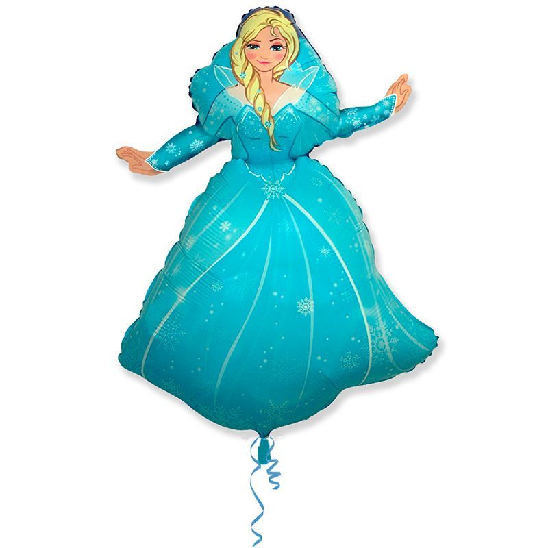 Фольгированный шар "Принцесса Эльза",96см