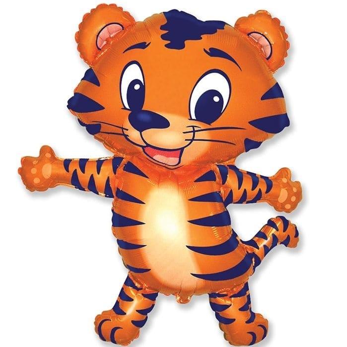 фото шар тигрёнок