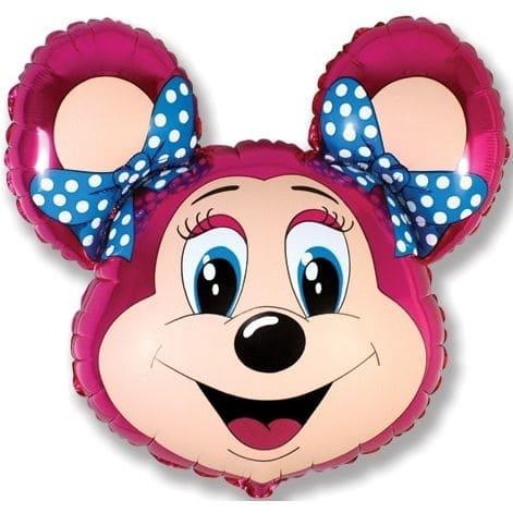 фотография шара в виде мультгероя