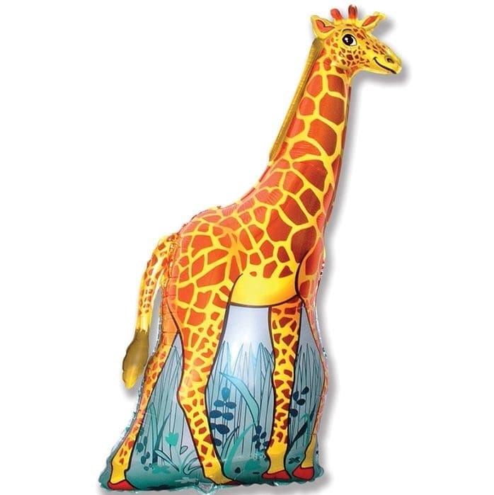 картинка шара в виде жирафа