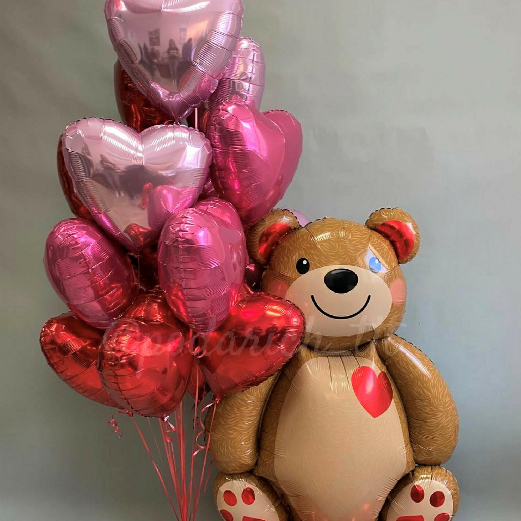 фотография на сером фоне композиция на 14 февраля