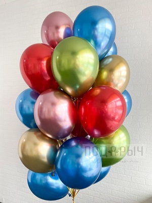 Воздушные шары Яркий праздник