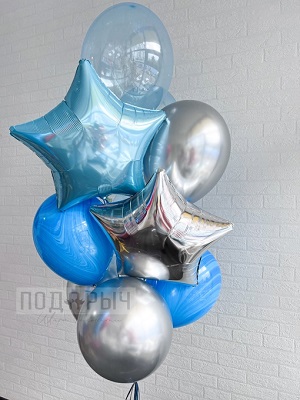 Воздушные шары Моей звездочке