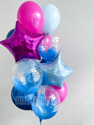 Воздушные шары Моей звездочке-2
