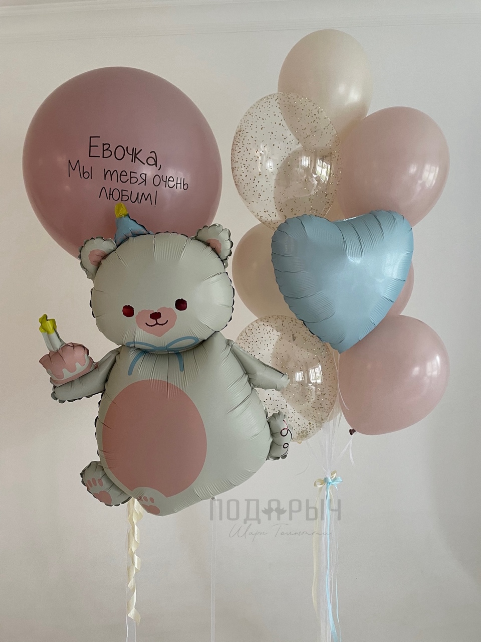 Шары на выписку