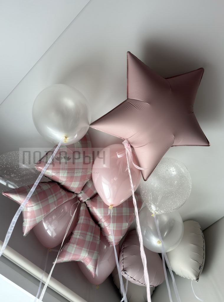 Шары девочке "Звездочка"