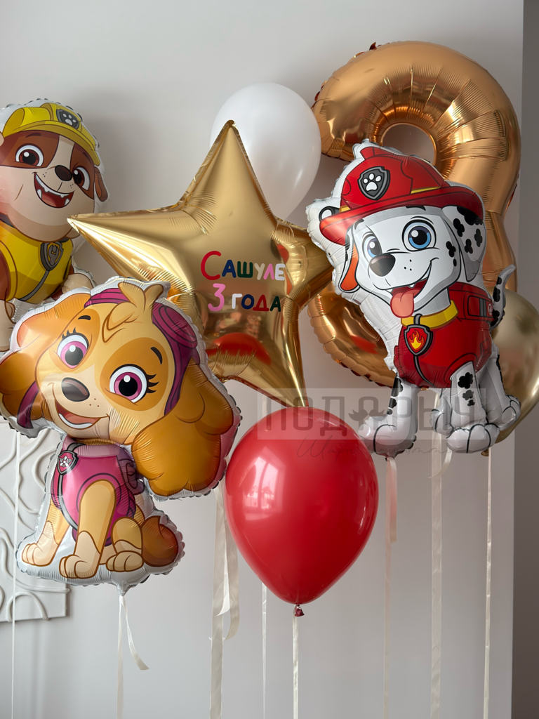 Сет "Щенячий патруль"