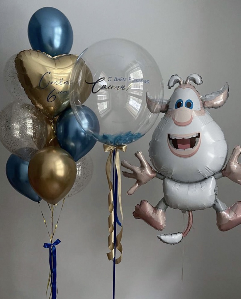 Сет из шаров "Буба"