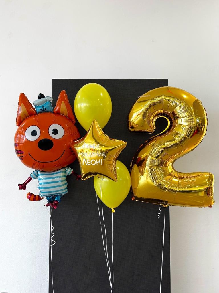 Сет шаров с Коржиком