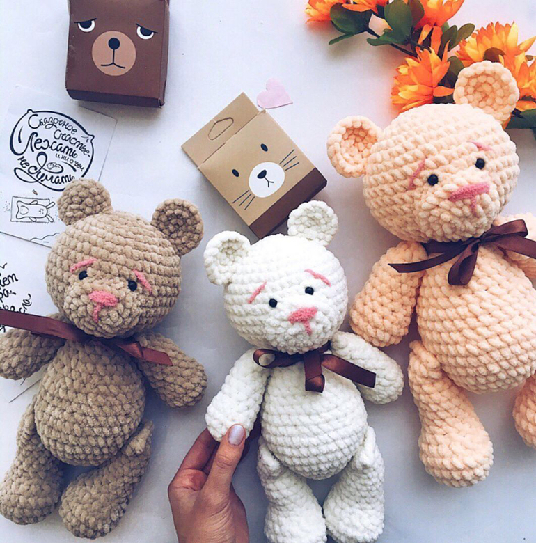 Зефирный мишка