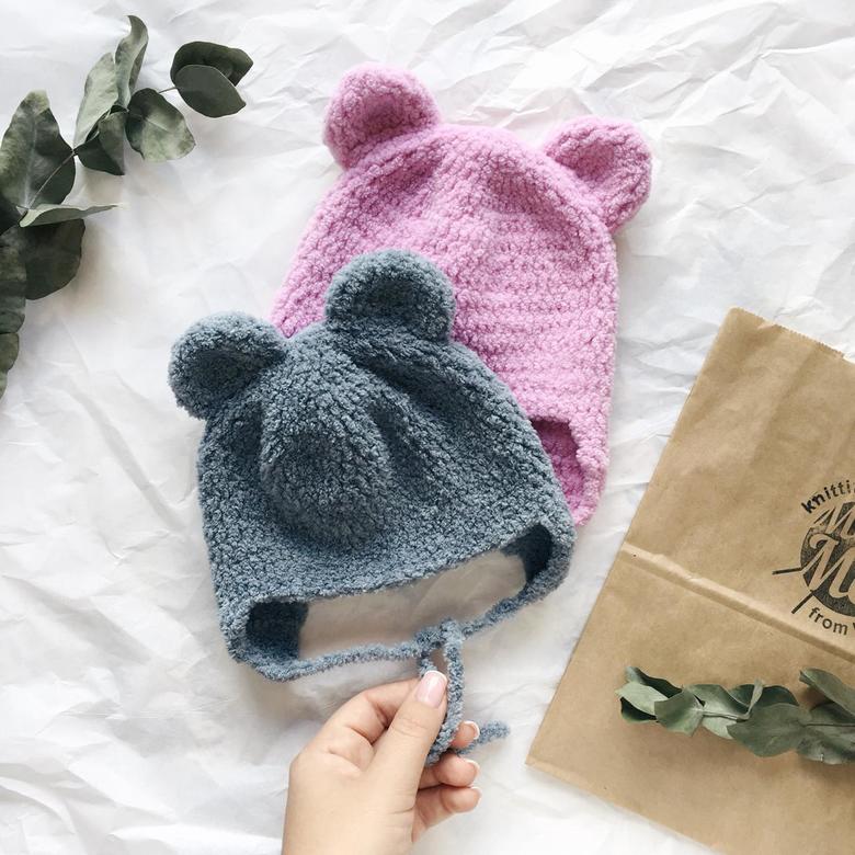 Плюшевая шапочка