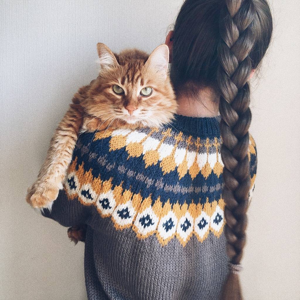 Очень теплая Лопапейса