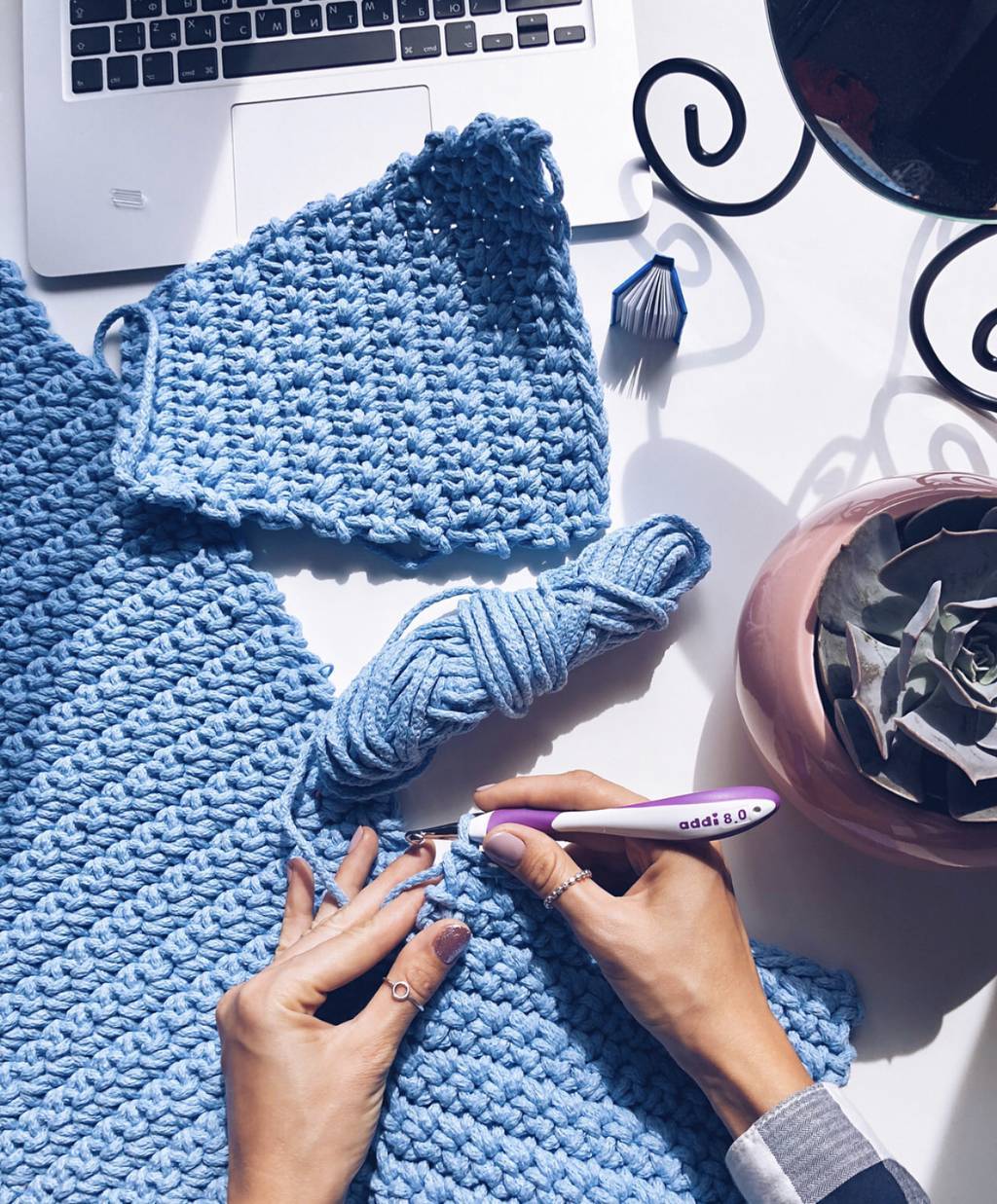 Соединение деталей сумки