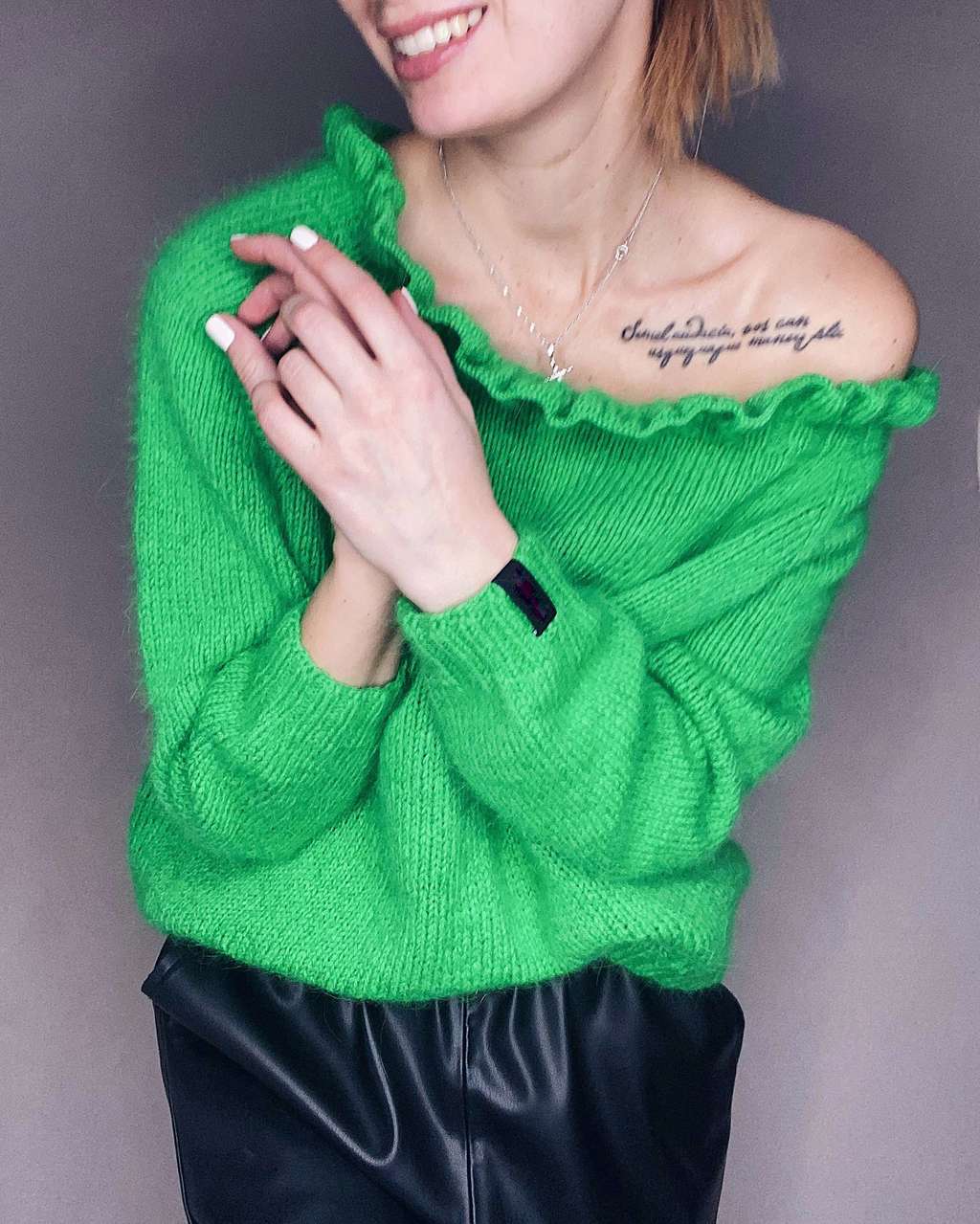 Джемпер "Fleur"