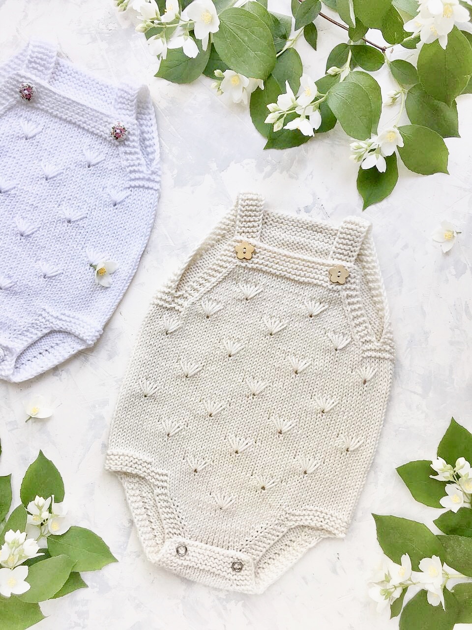 Узор одуванчики