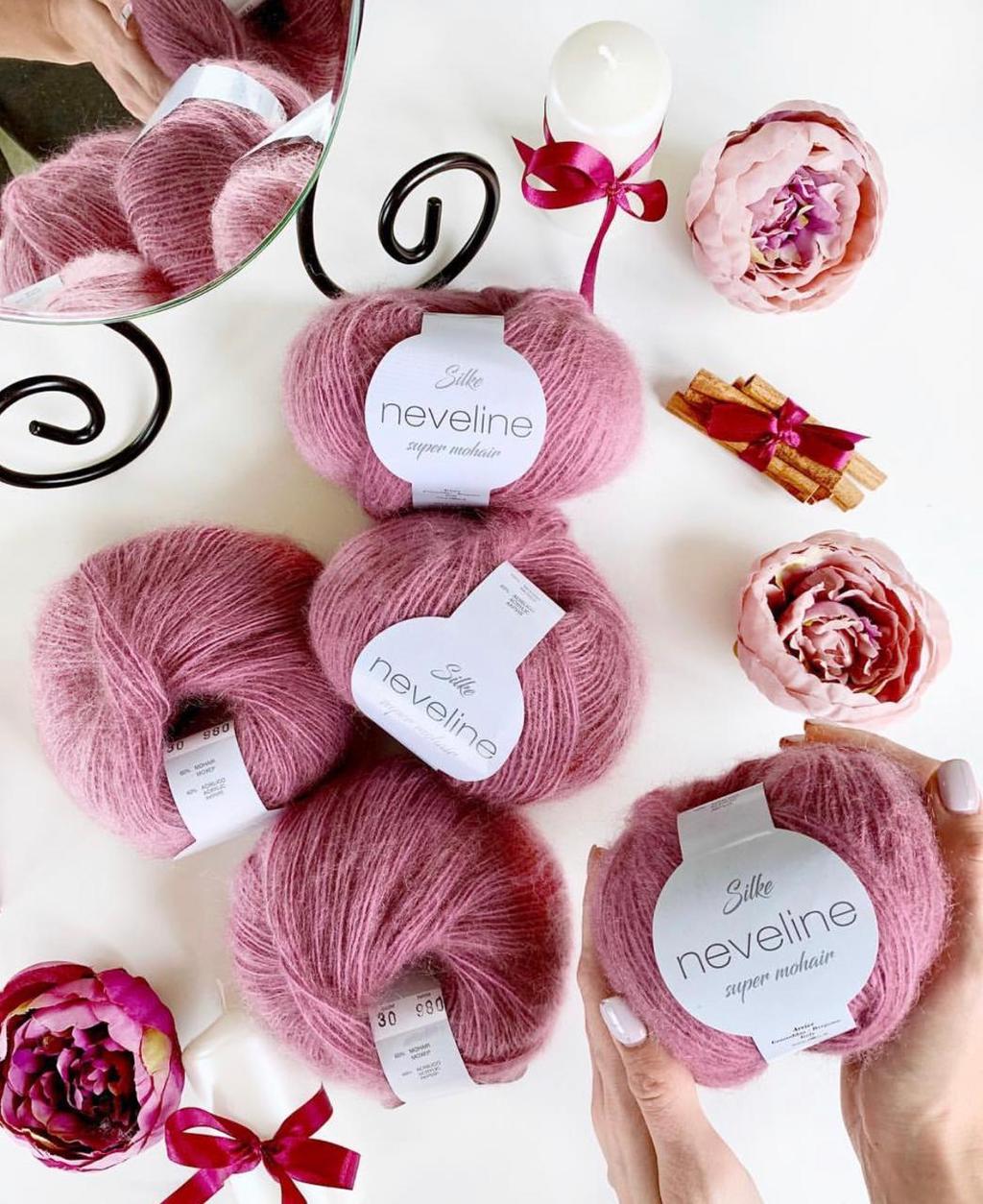 Как вязать из одного моточка в три нити