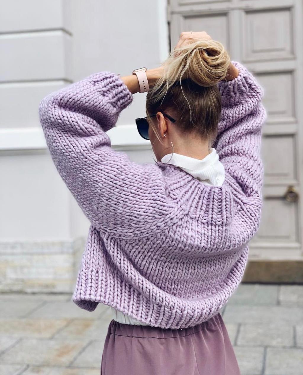 Прибавка в реглане