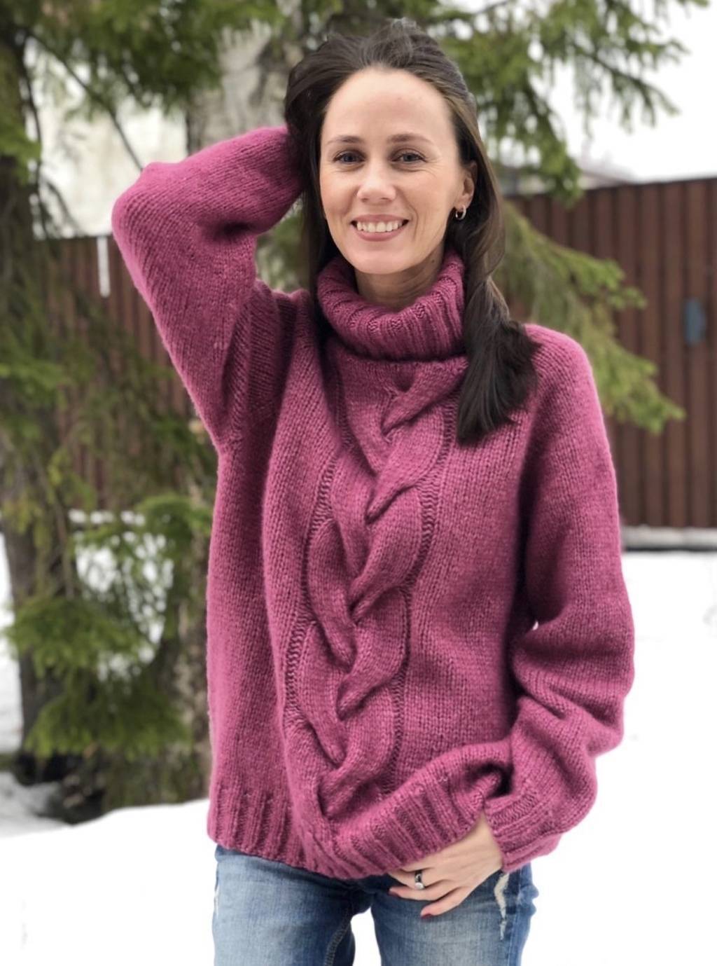 Простая коса