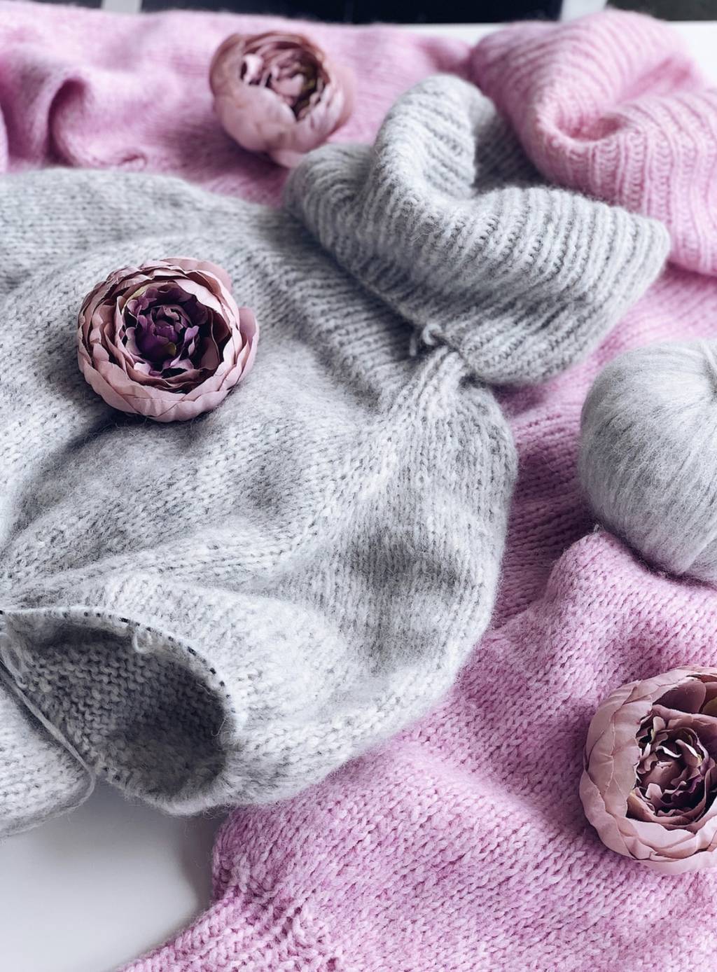 Красивая регланная линия