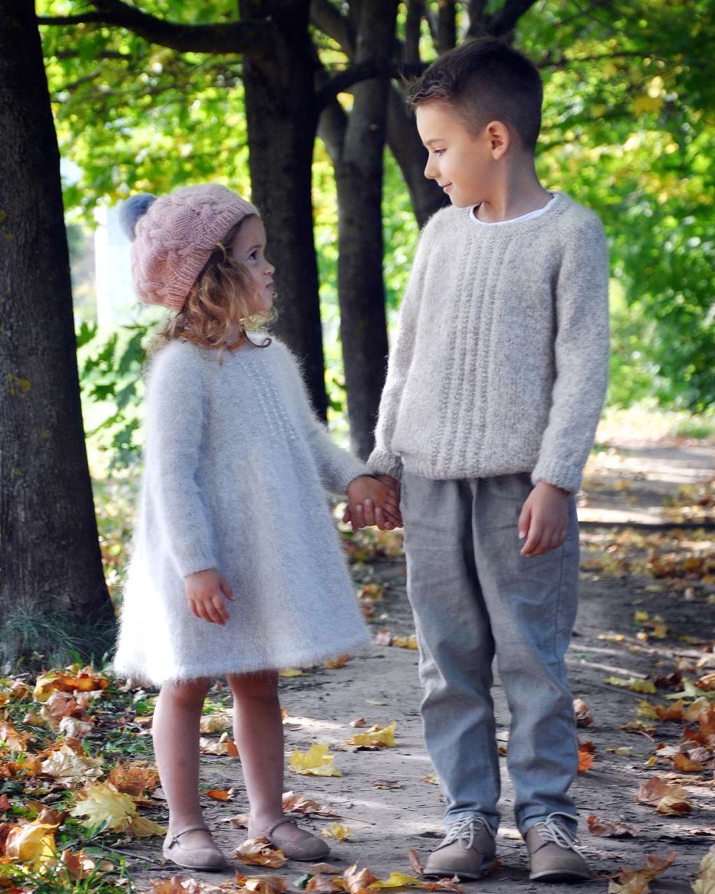 Джемпер-платье "Атмосфера"