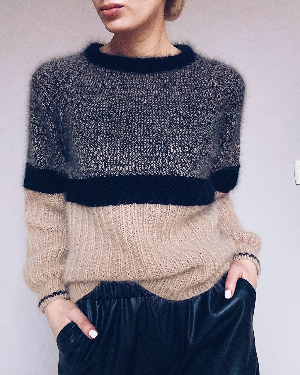 Свитер "Molecule"