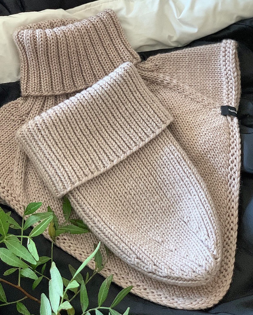 Манишка + шапка