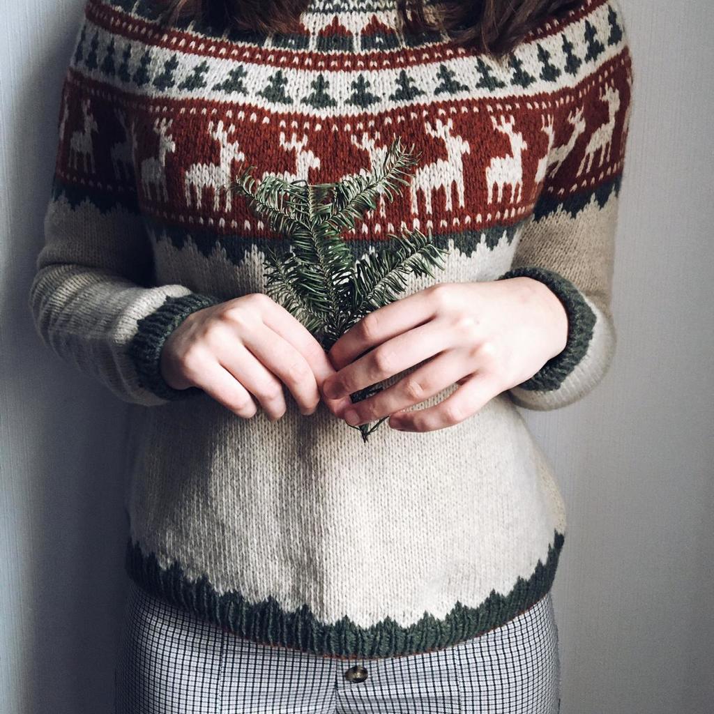 "Моя новогодняя лопапейса"