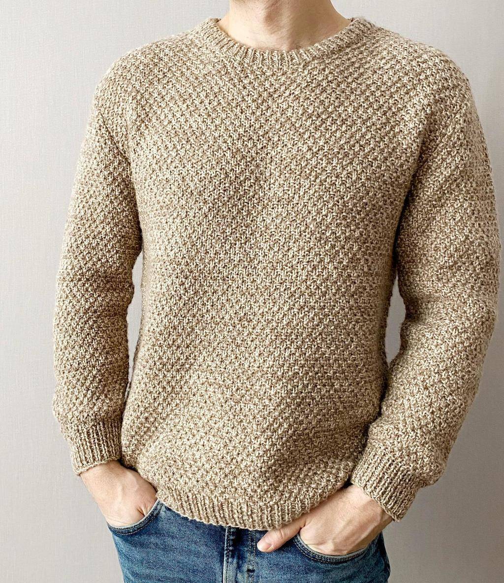 Свитер "Basic men’s jumper"