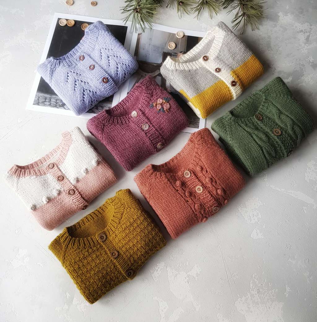 Комбо "Rainbow jacket" и "Cute jacket"