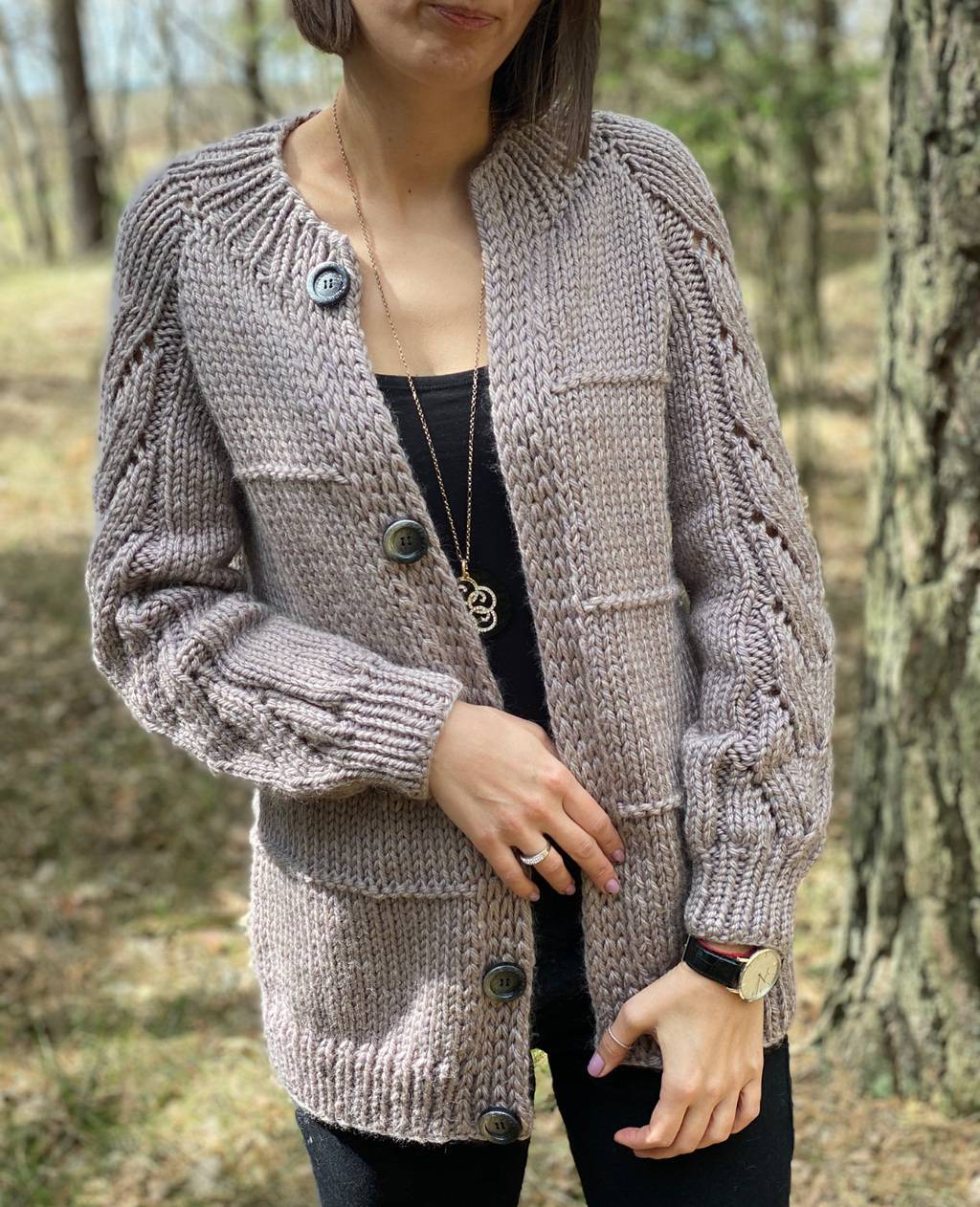 Кардиган "Big Love"