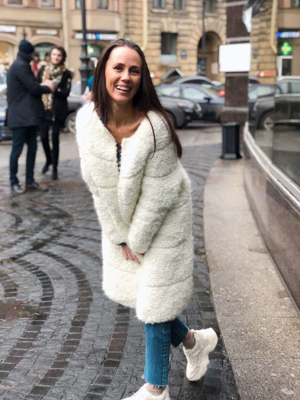 Кардиган "Cardi Boucle"