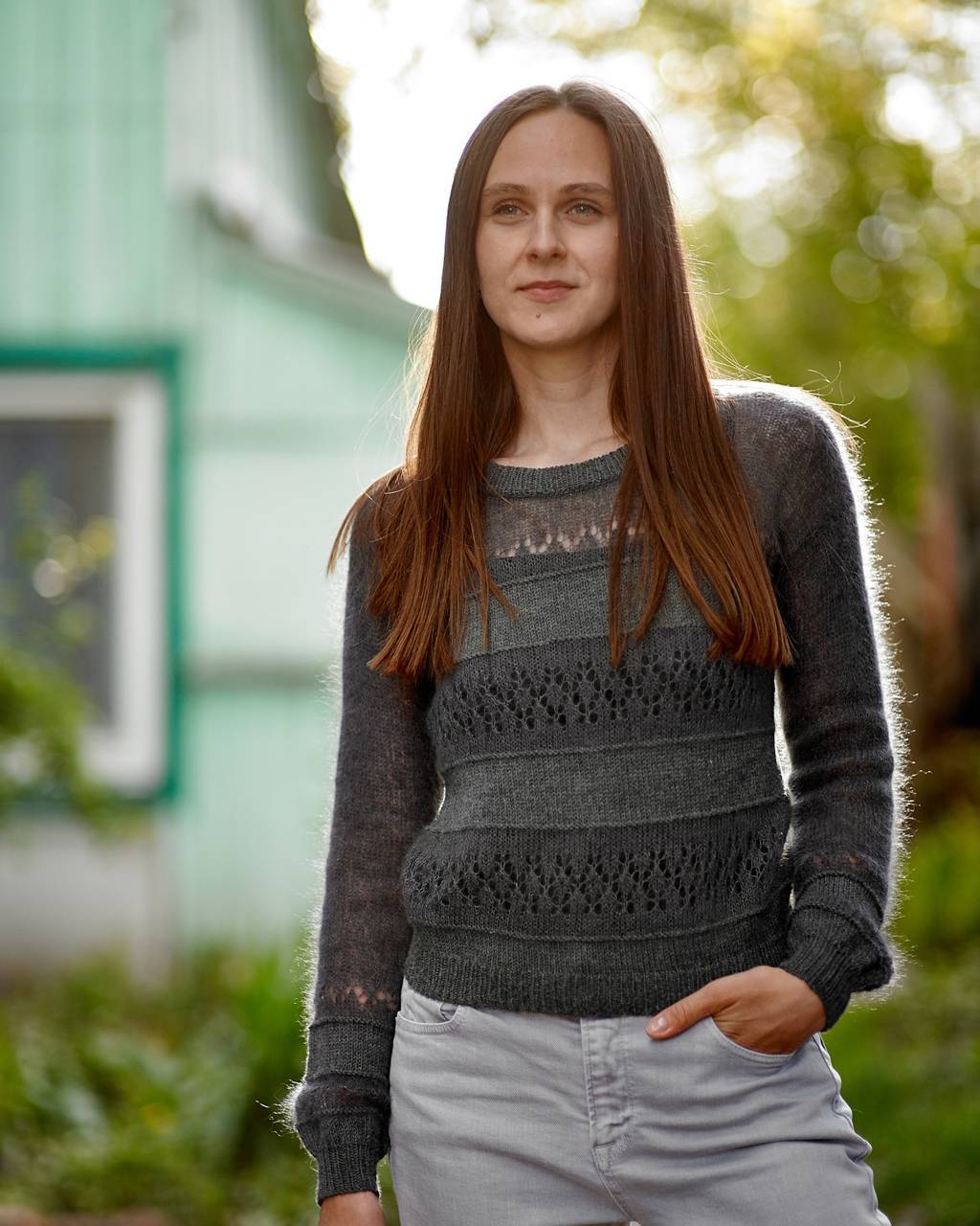 Джемпер "Tiramisu"