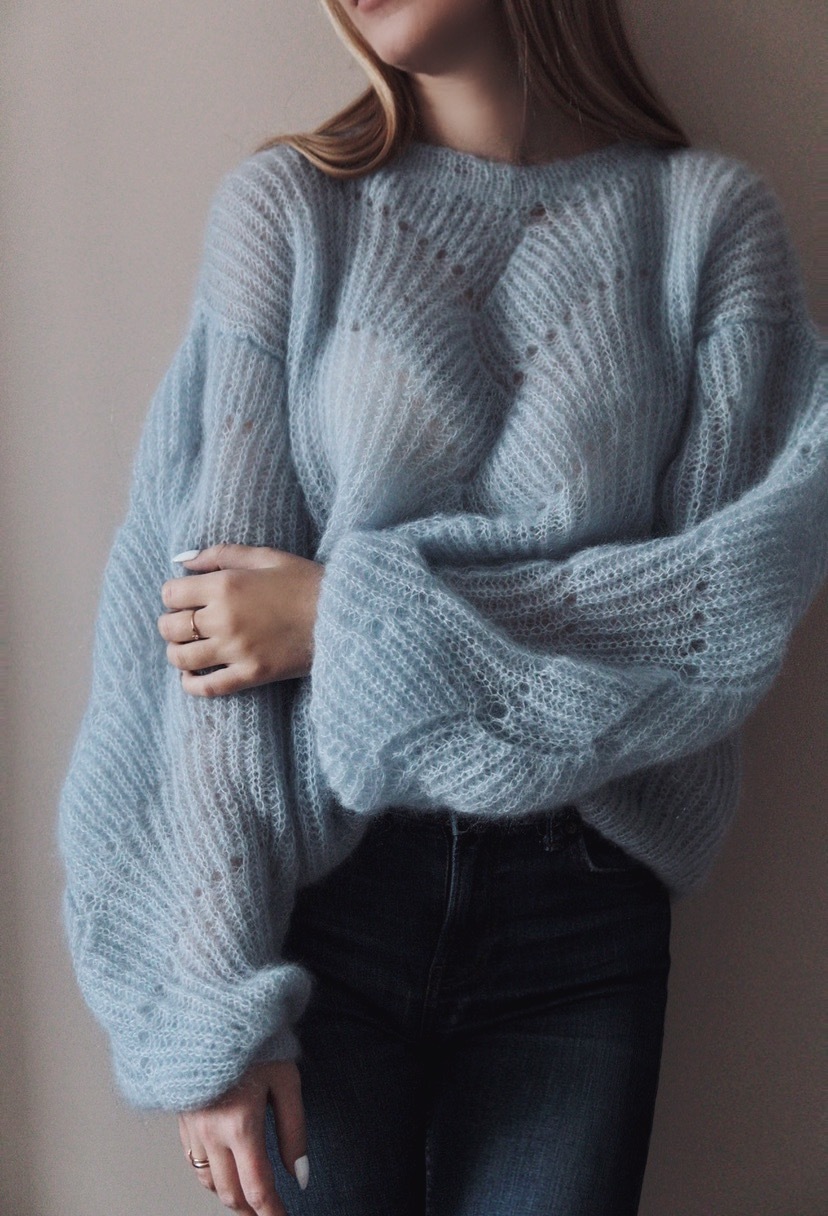 Свитер «Волны»