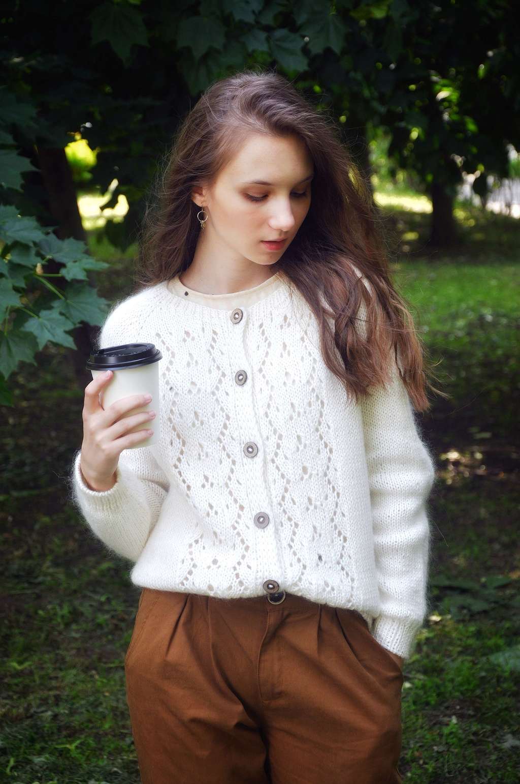 Кардиган-жакет “LOVE”