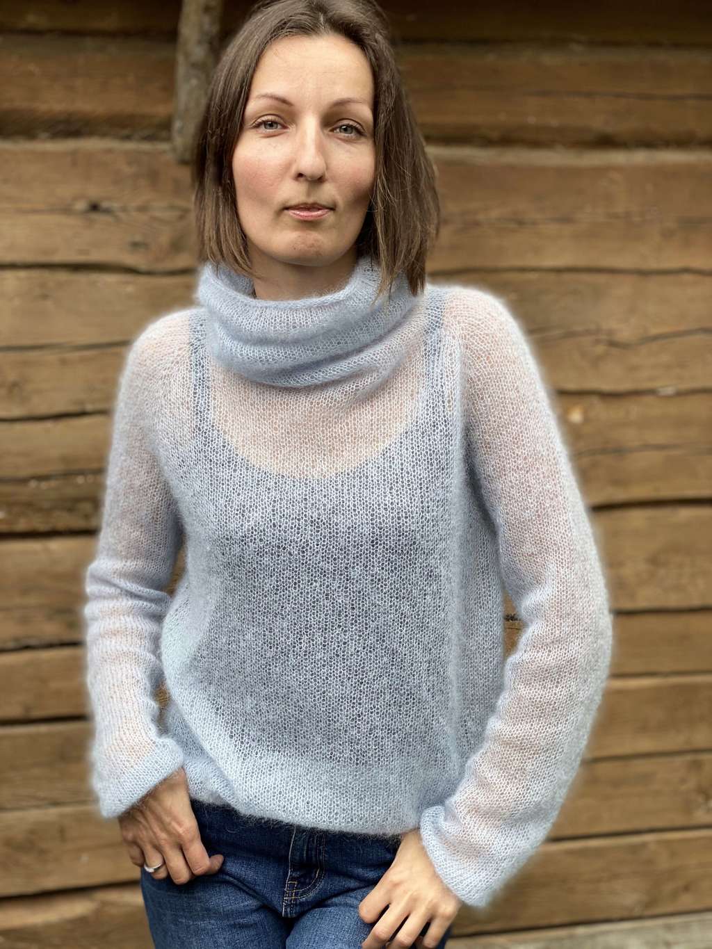 Свитер "Nude sweter"