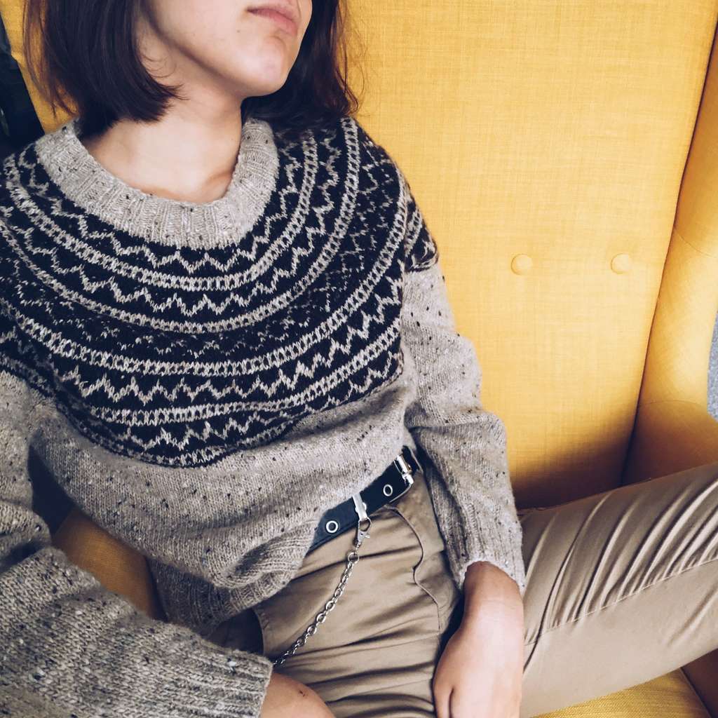 Свитер "Lopi Grabli"