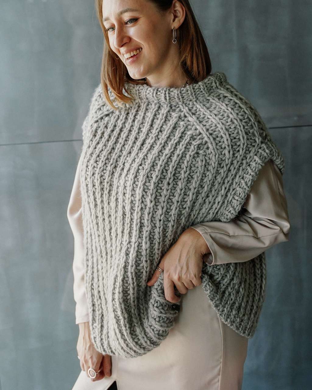 Жилет  "COCOON”