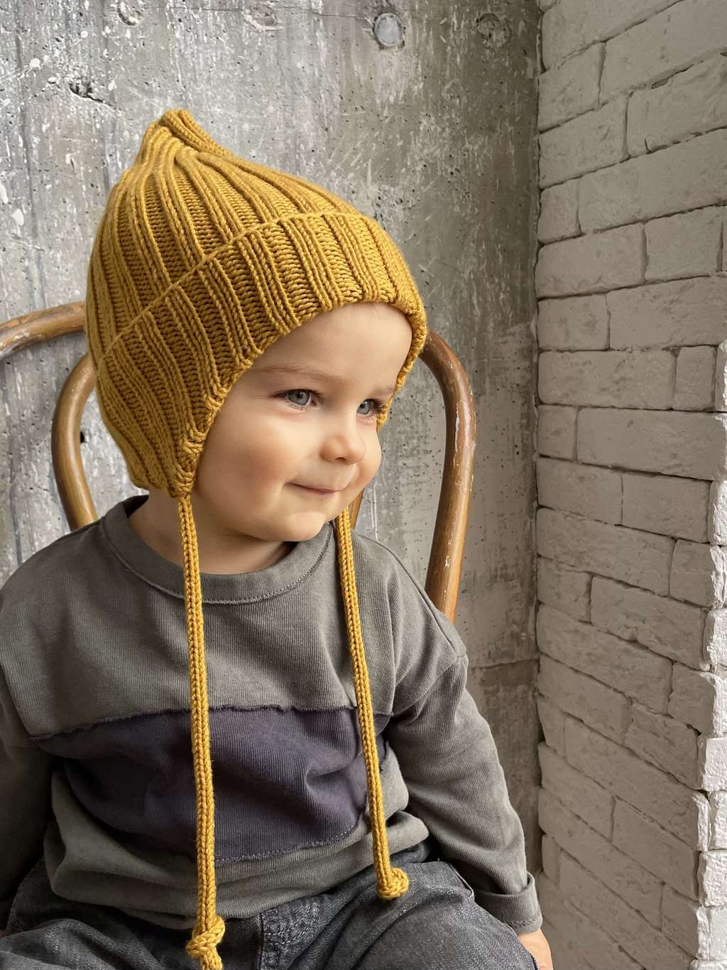 Детская шапка "Kinder Sport"