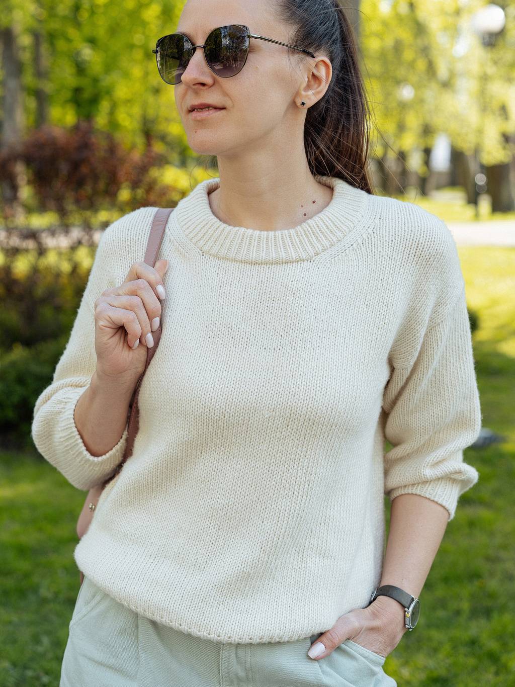 Джемпер "Wasabi"