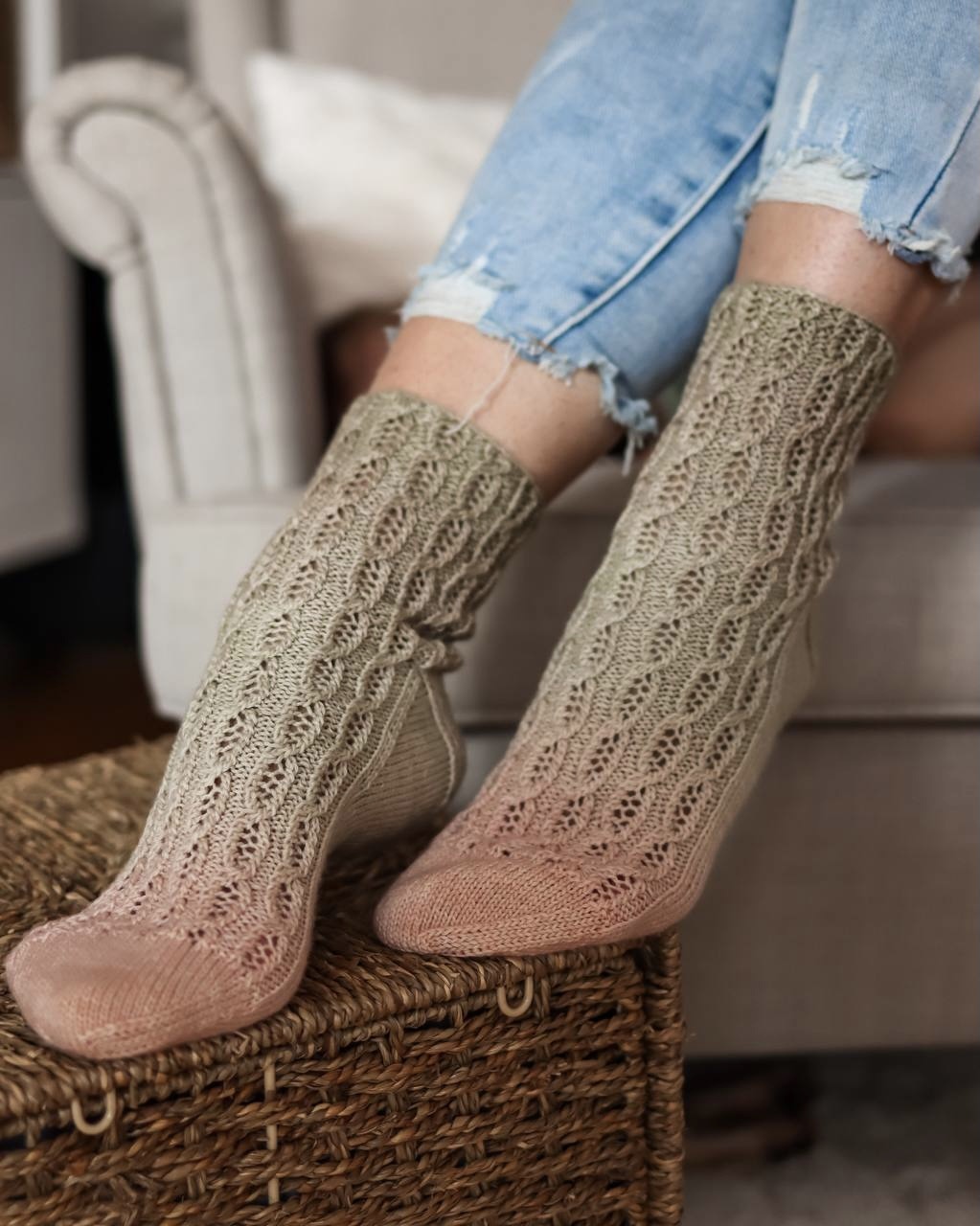 Носки «MULBERRY»