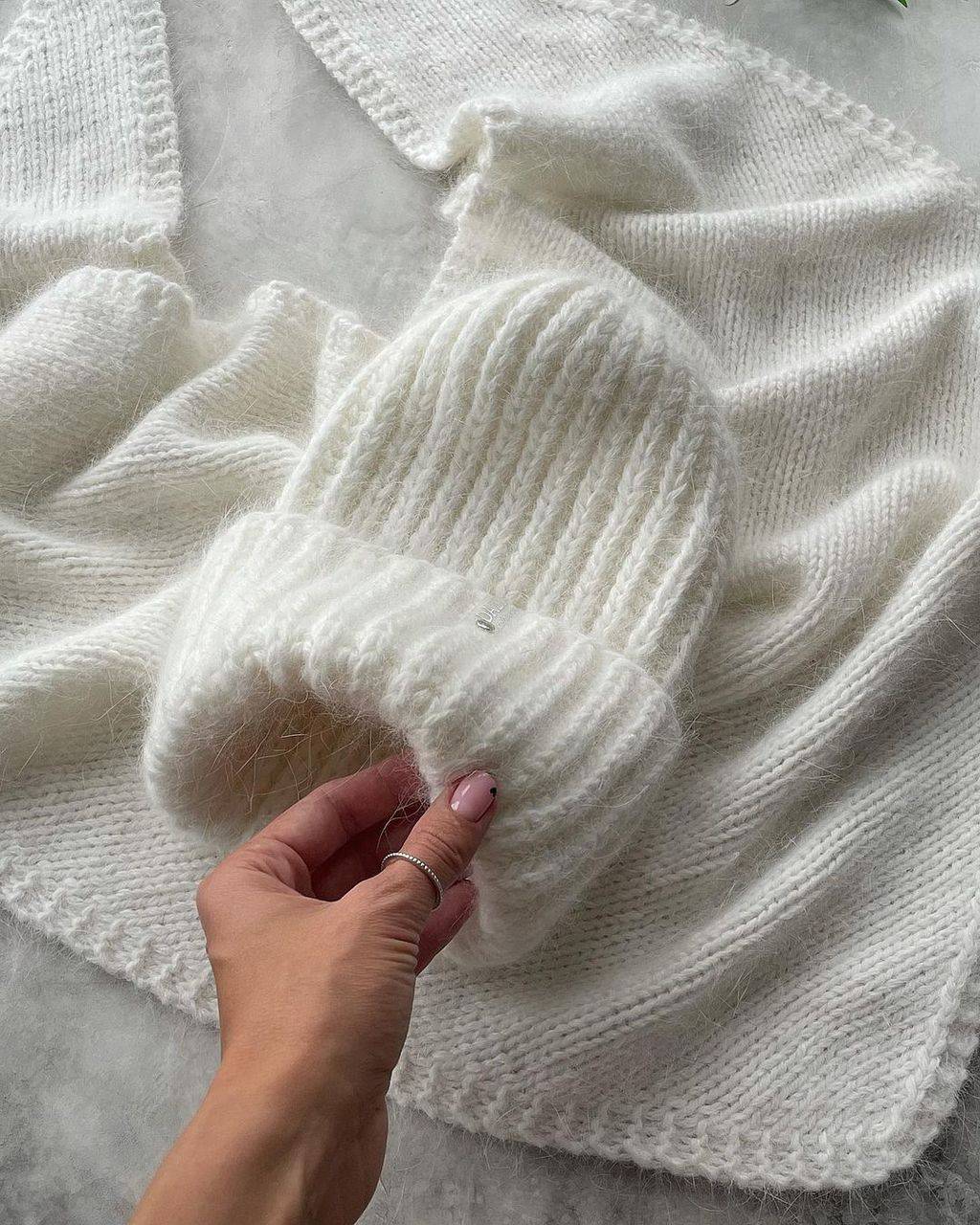 Косынка + Шапка "My hat"