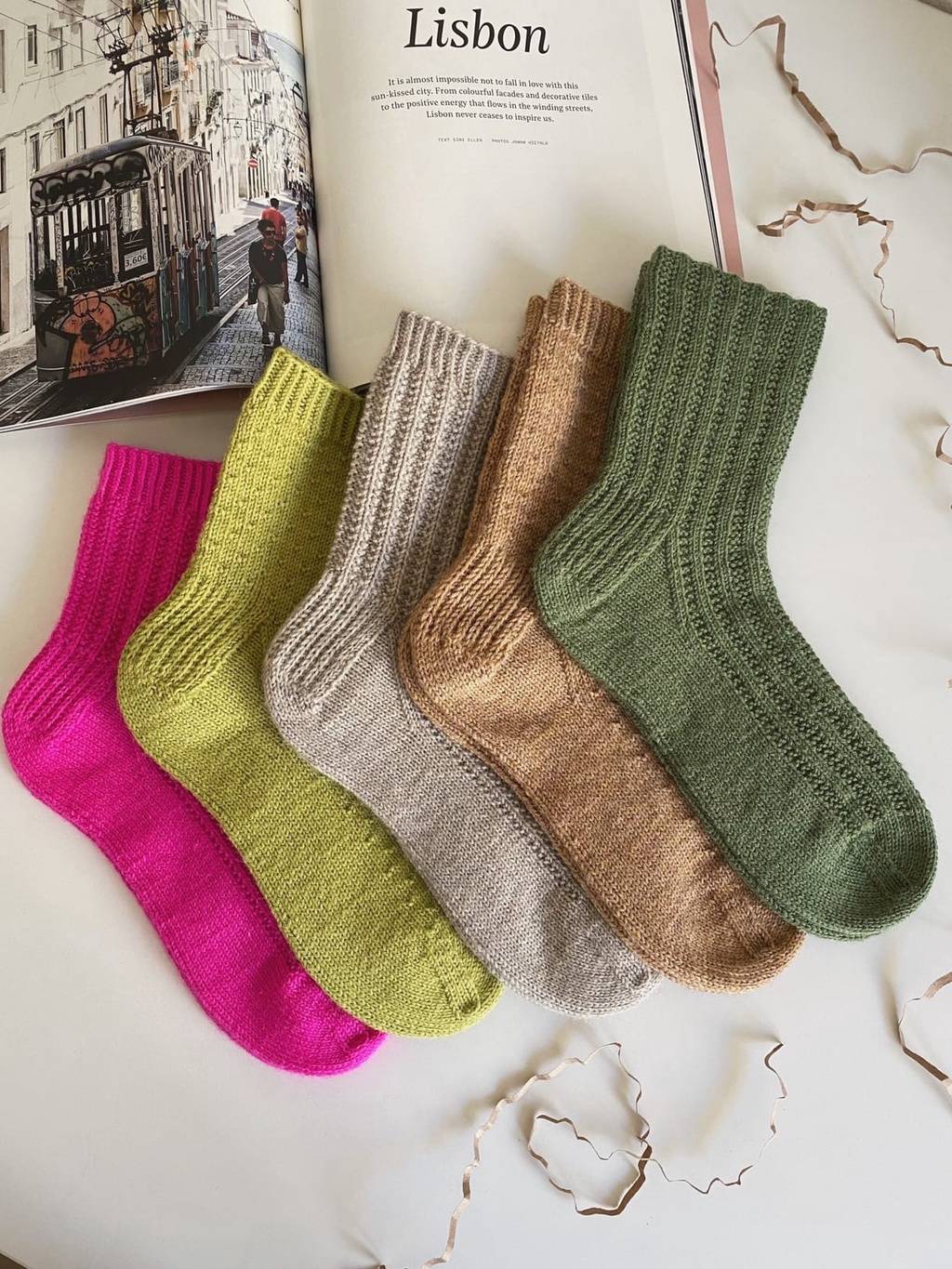 Носочное трио