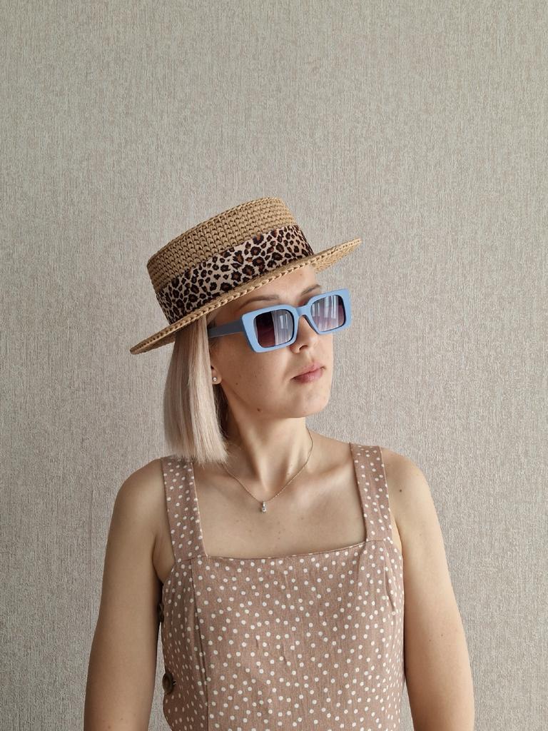 Шляпа «Канотье»