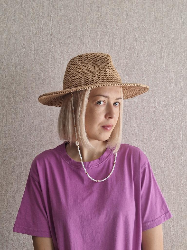 Шляпа «Федора new»