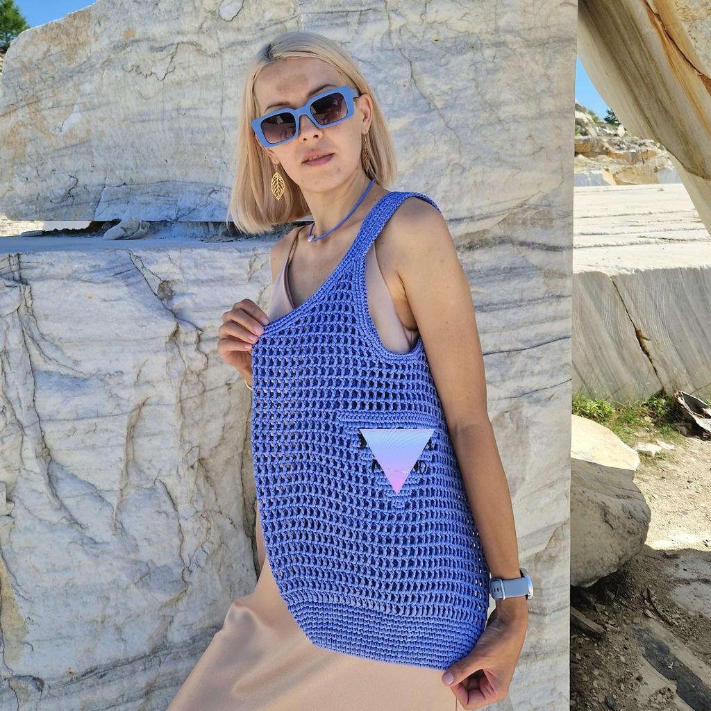 Сумка авоська «Vogue»