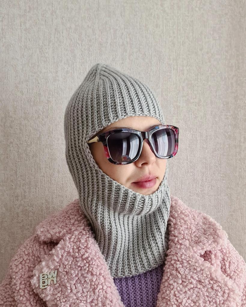 Балаклава крючком